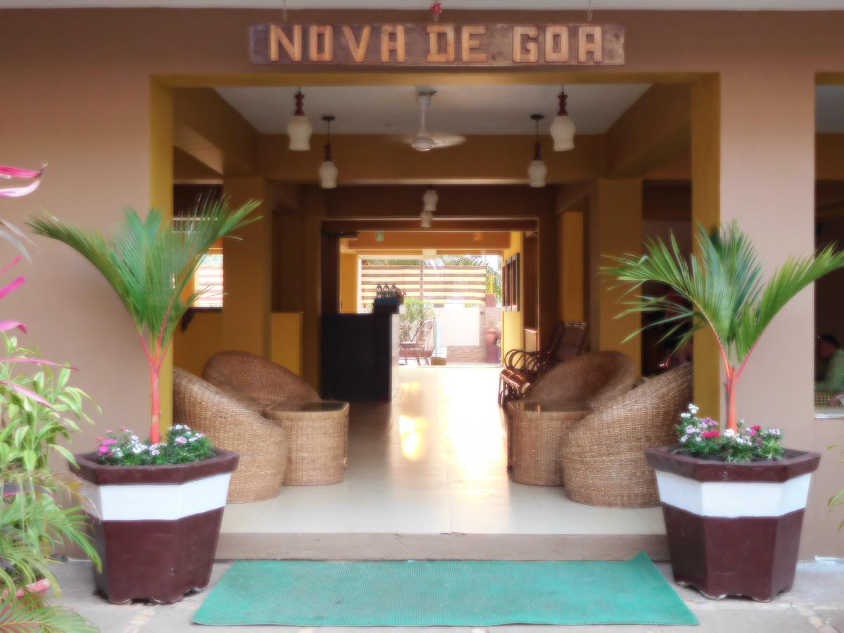 Oyo 9913 Nova De Goa Hotel ปณชี ภายนอก รูปภาพ