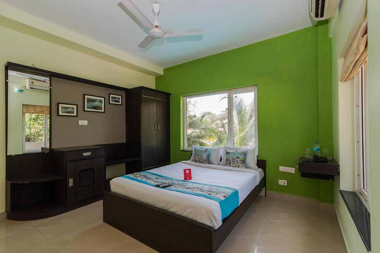 Oyo 9913 Nova De Goa Hotel ปณชี ภายนอก รูปภาพ