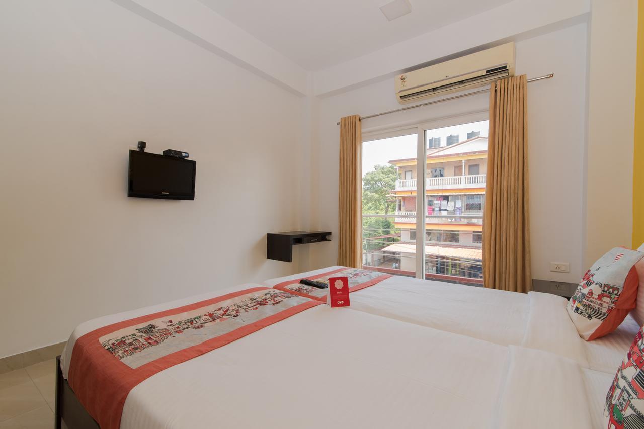Oyo 9913 Nova De Goa Hotel ปณชี ภายนอก รูปภาพ