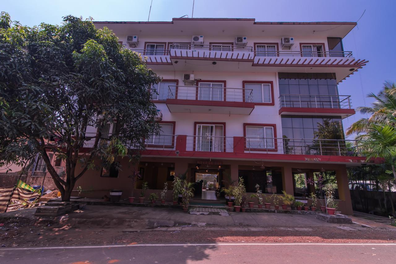 Oyo 9913 Nova De Goa Hotel ปณชี ภายนอก รูปภาพ