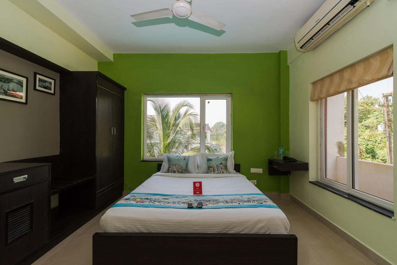 Oyo 9913 Nova De Goa Hotel ปณชี ภายนอก รูปภาพ